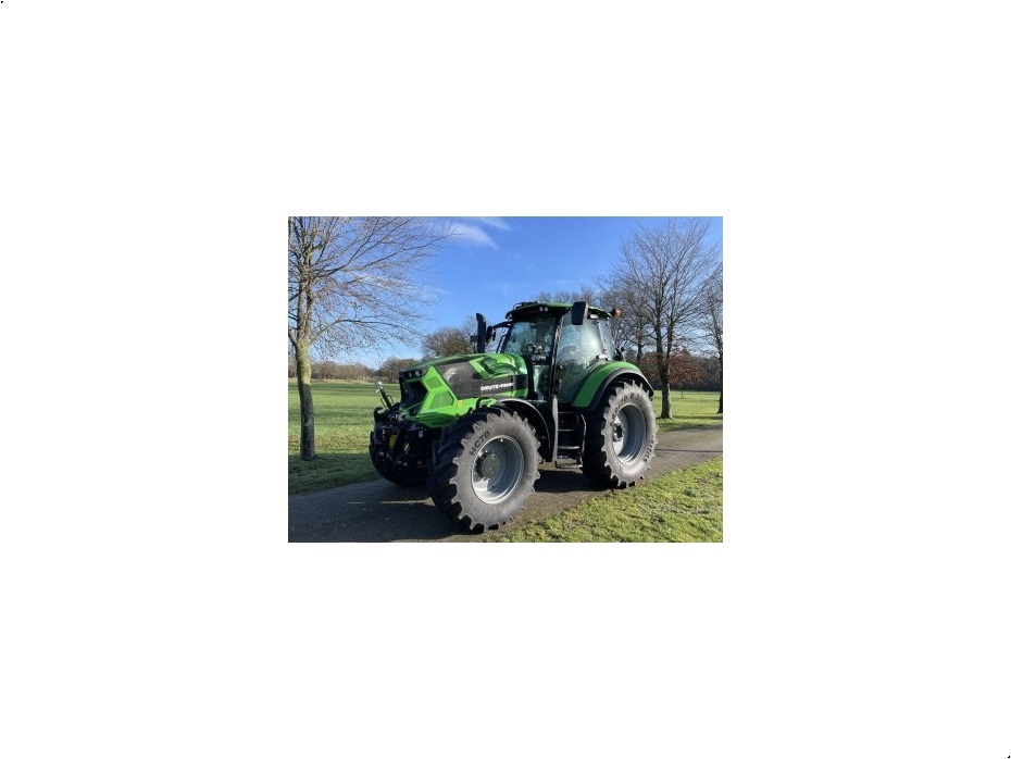 Deutz-Fahr 6165 - Traktorer - Traktorer 2 wd - 4