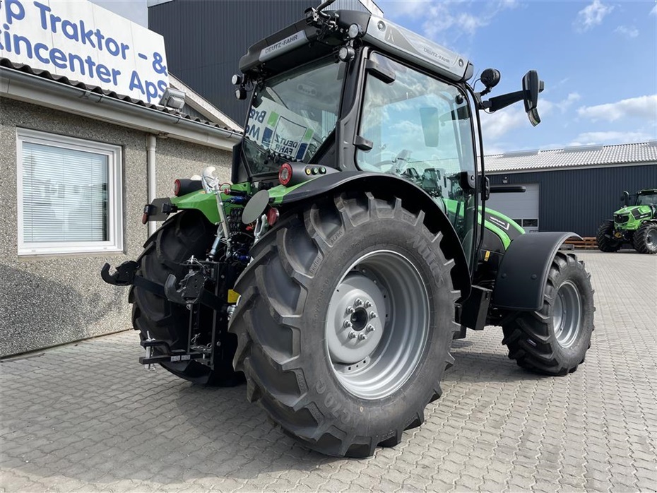 Deutz-Fahr 5115D TTV - Traktorer - Traktorer 4 wd - 5