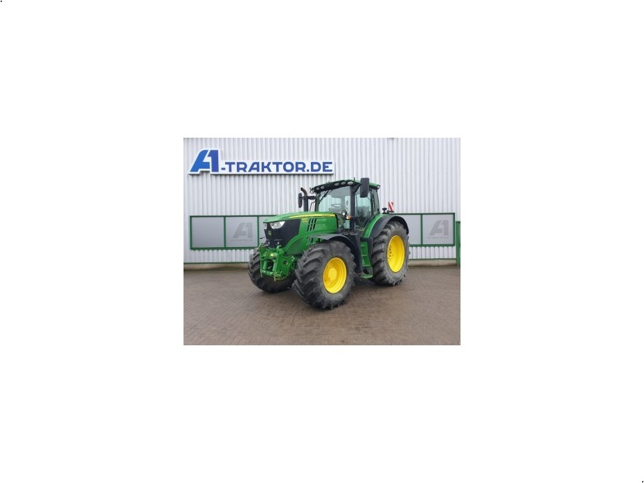John Deere 6195R* - Traktorer - Traktorer 2 wd - 1