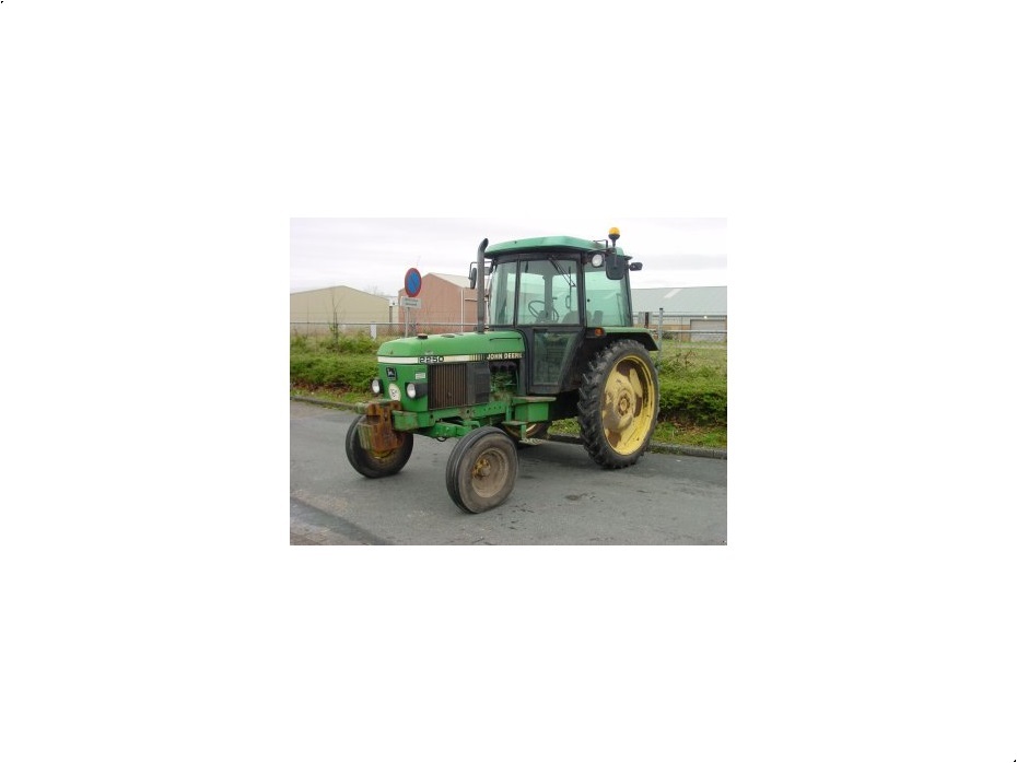 John Deere 2250 - Traktorer - Traktorer 2 wd - 1