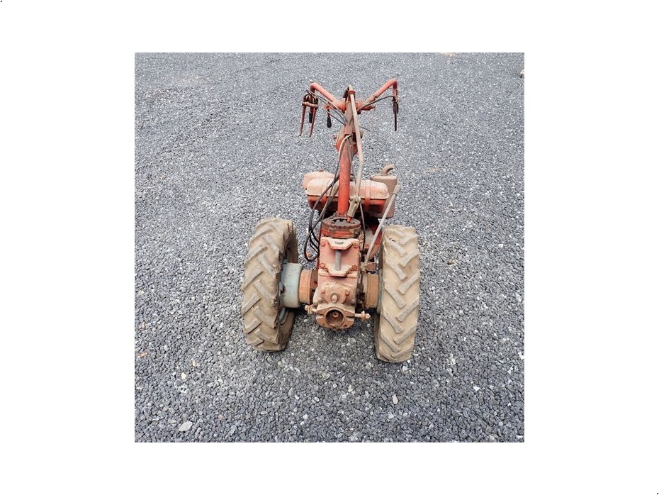 Nibbi Mach - Traktorer - To-hjulede - 2