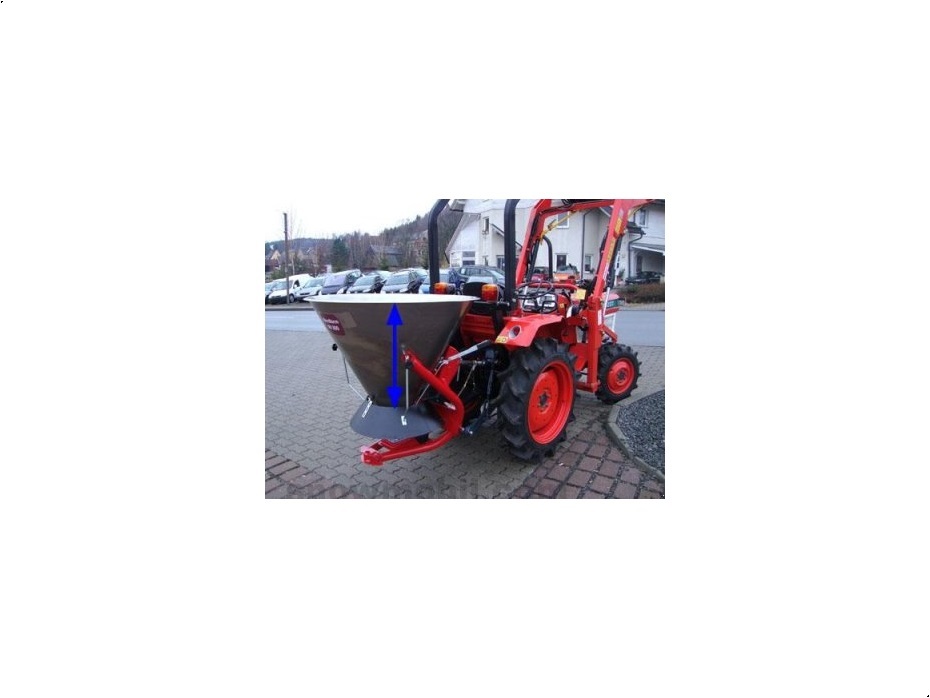 - - - Streuer Nordfarm NI300 für Traktoren (Saatgut, Düngemittel, Salz, Splitt) - Gødningsmaskiner - Liftophængte gødningsspredere - 2
