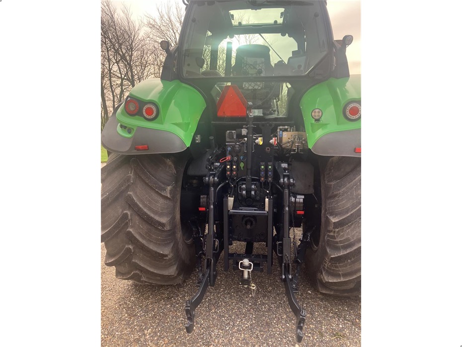 Deutz-Fahr 7250 TTV Front pto og Trimbel gps - Traktorer - Traktorer 4 wd - 6