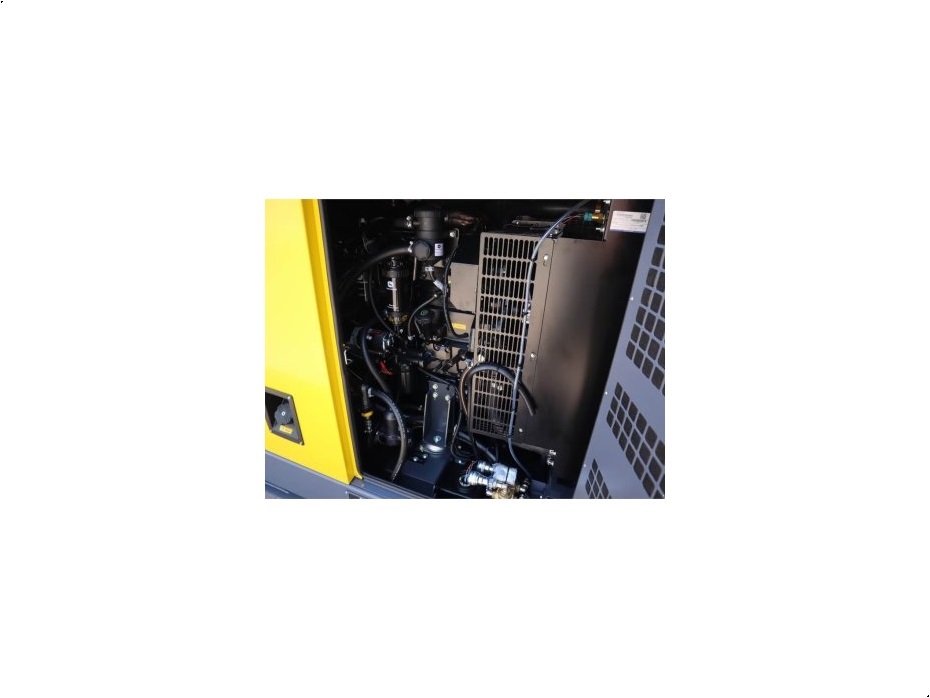 - - - QES 105 JD ST3 Valid inspection, *Guarantee! Diese - Generatorer - 8