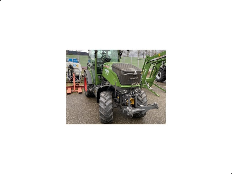 Fendt 209 V - Traktorer - Traktorer 4 wd - 5