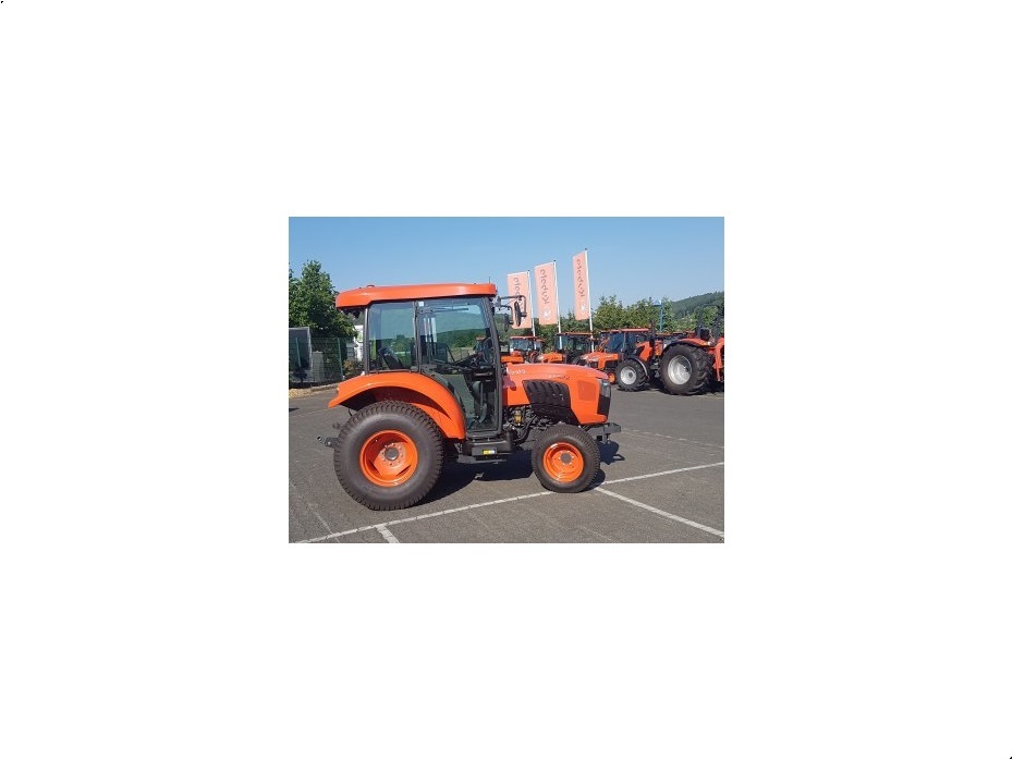 Kubota L1-522 CAB - Traktorer - Kompakt traktorer - 3