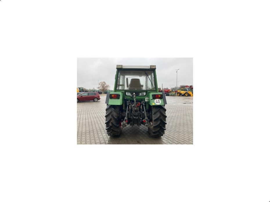 Fendt GTA 380 MIT WERTGUTACHTEN - Traktorer - Traktorer 2 wd - 4