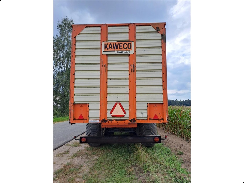 Kaweco Thorium 40 - Vogne - Frakørselsvogne græs - 3