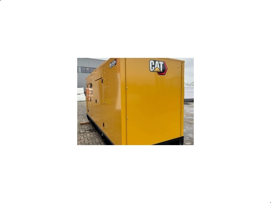 - - - DE450GC - 450 kVA Stand-by Generator - DPX-18219 - Generatorer - 2