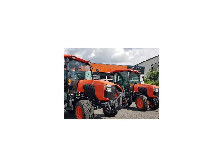 Kubota L2-452 Demo - Traktorer - Kompakt traktorer - 6