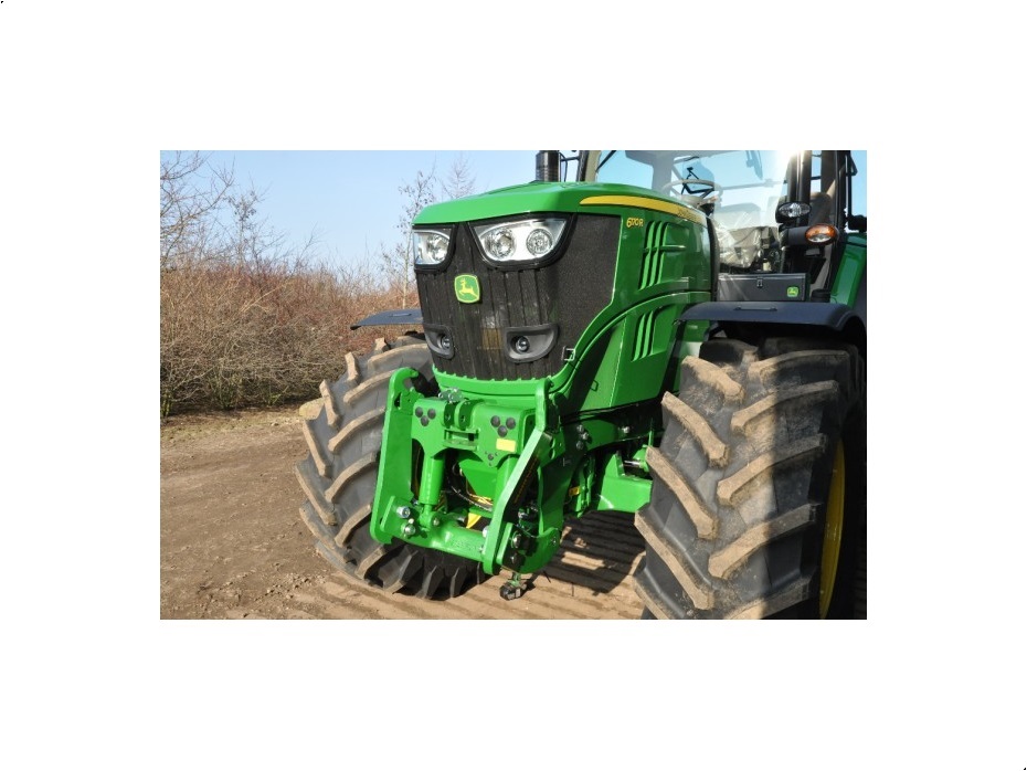 Stemplinger 4,2t til JD6170, 6190, 6210r - Traktor tilbehør - Frontlifte - 1