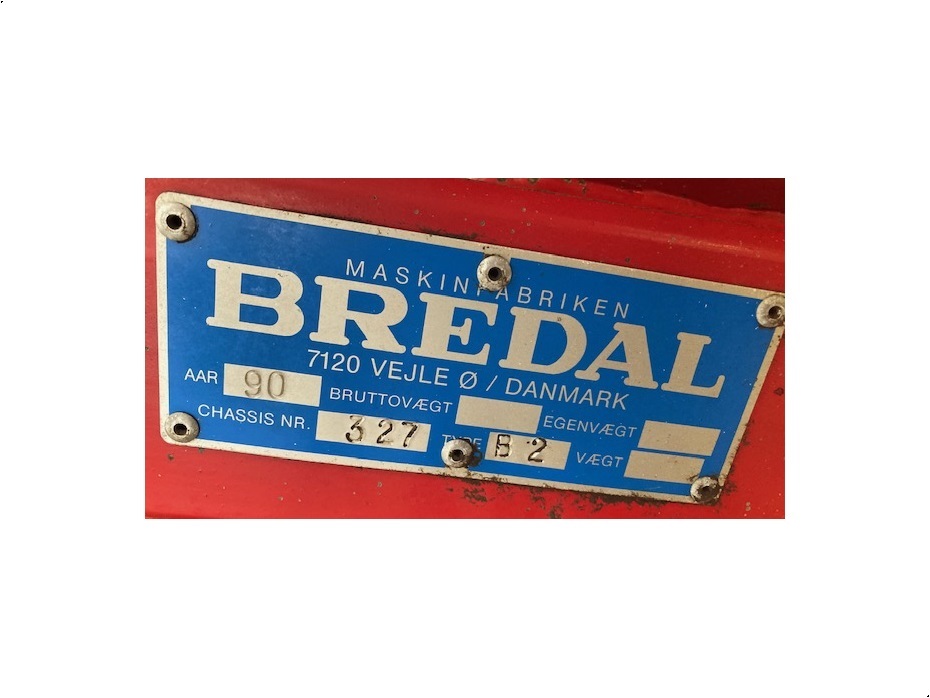 Bredal B  2 - Gødningsmaskiner - Liftophængte gødningspredere - 7