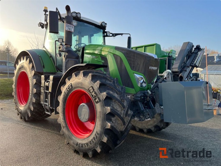 Fendt 936 - Traktorer - Traktorer 4 wd - 3