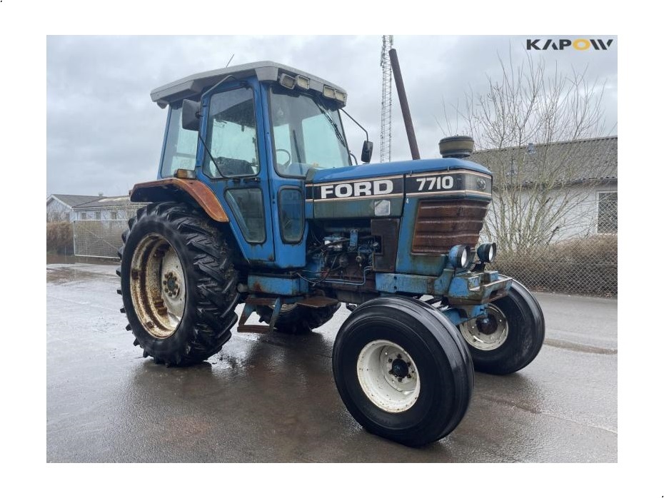 Ford Ford 7710 - Traktorer - Traktorer 2 wd - 4