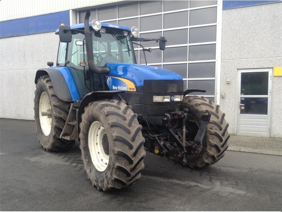 New Holland TM190SS - Traktorer - Traktorer 4 wd - 2