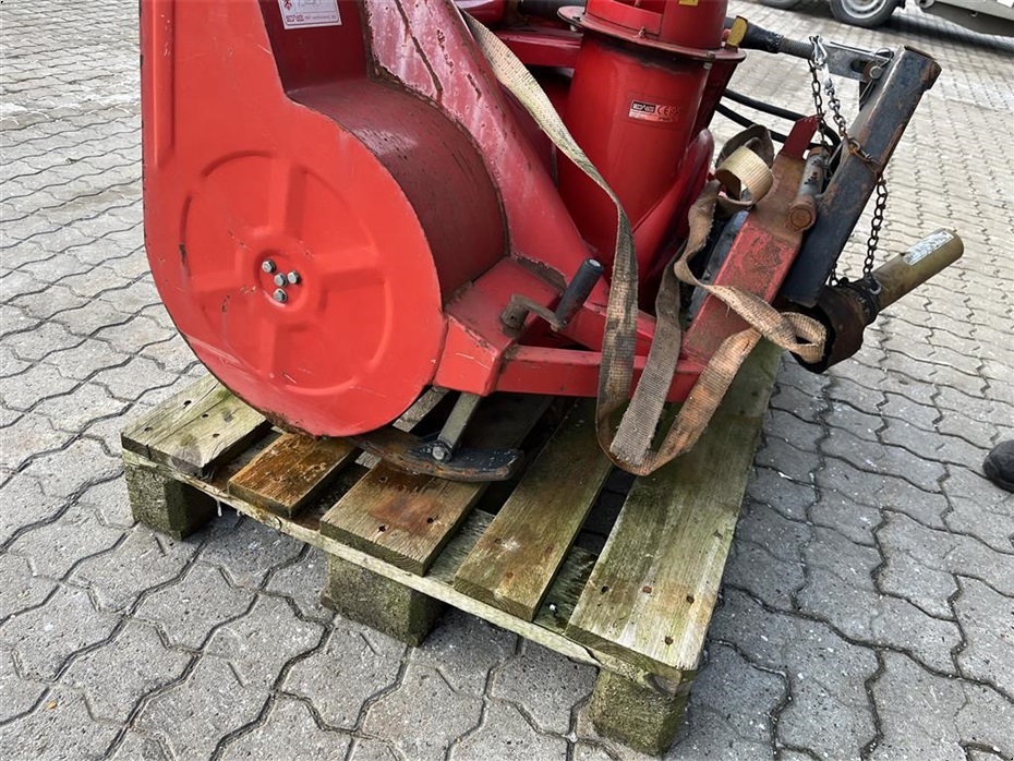 Bittante 120cm pto drevet sneslynge til kompakt traktor - Vinterredskaber - Sneslynge - 11