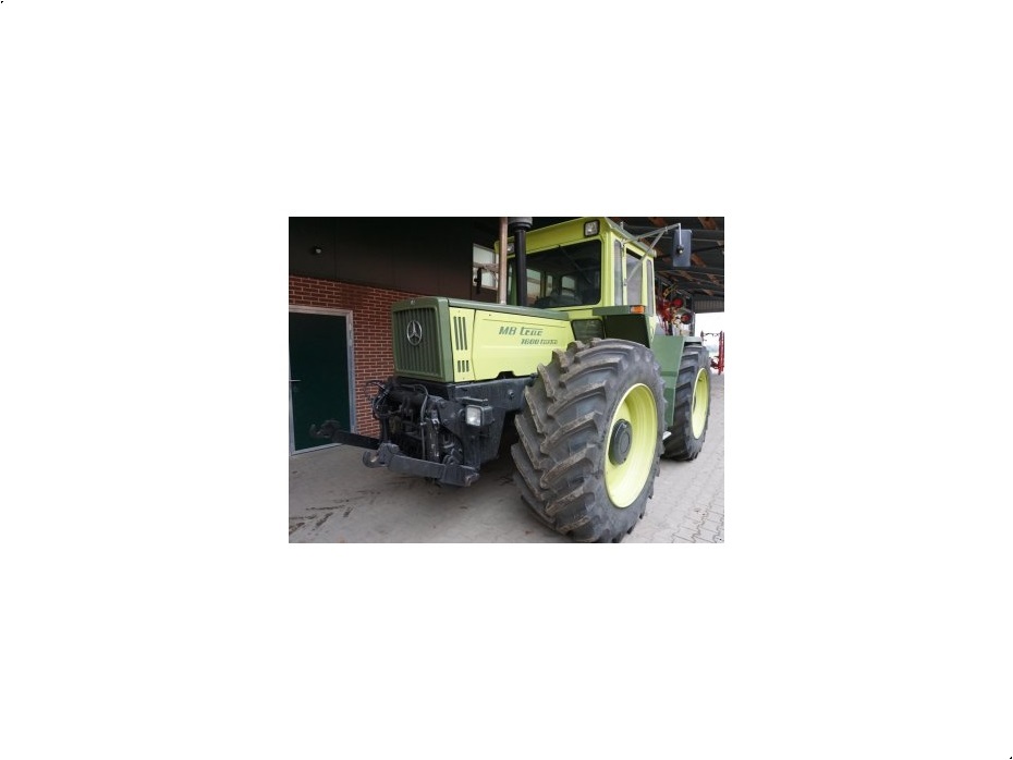 - - - MB Trac 1600 - Traktorer - Traktorer 2 wd - 3