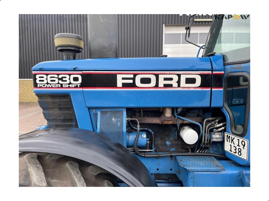 Ford 8630 - Traktorer - Traktorer 4 wd - 8