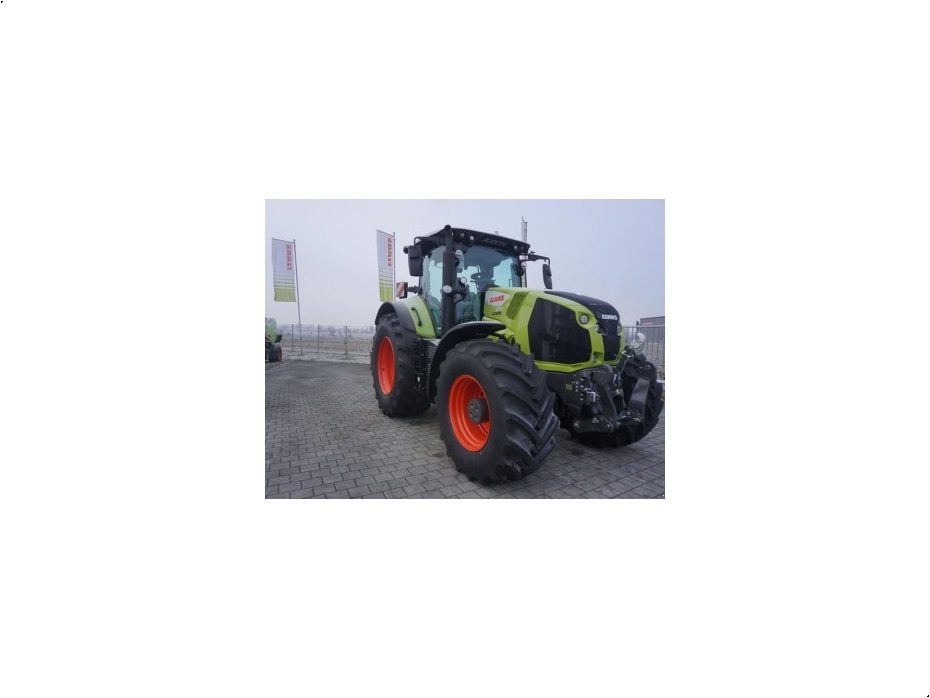 - - - AXION 870 CMATIC - STAGE V - Traktorer - Traktorer 2 wd - 1