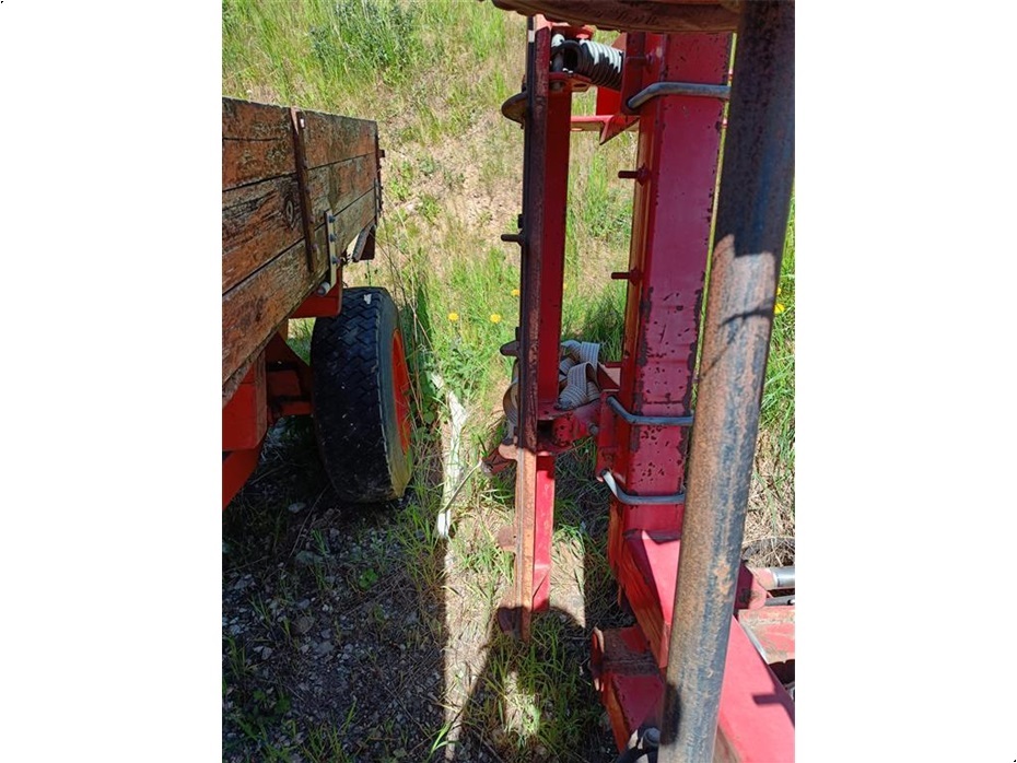 HE-VA Press-Roller 4 m med slæbeplanke - Jordbearbejdning - Jordpakkere - 6