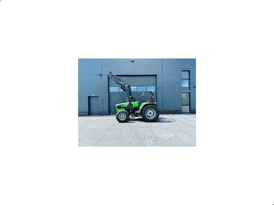 Deutz-Fahr Deutz 4070E mit Stoll Industriefrontlader - Neumaschine - - Traktorer - Traktorer 4 wd - 1