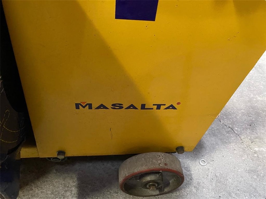 Masalta Asfaltskærer m. dieselmotor asfalt- og betonskærer - Redskaber - Asfalt skæremaskiner - 4