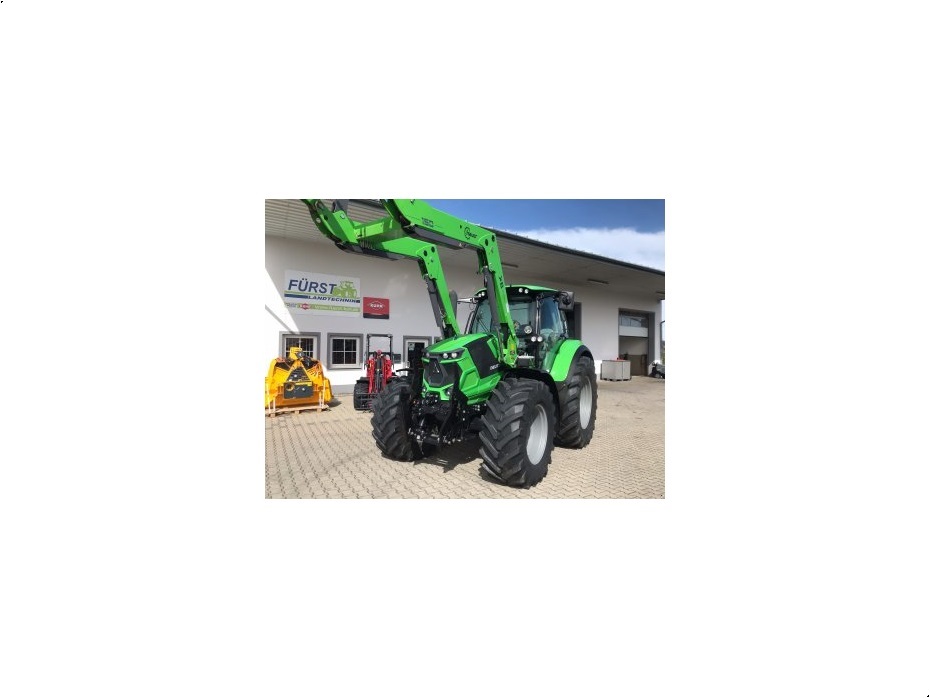 Deutz-Fahr Agrotron 6155.4 TTV - Traktorer - Traktorer 2 wd - 2