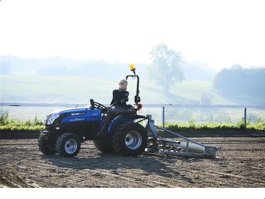 Solis Ny kompakt traktor til små penge - Traktorer - Kompakt traktorer - 15