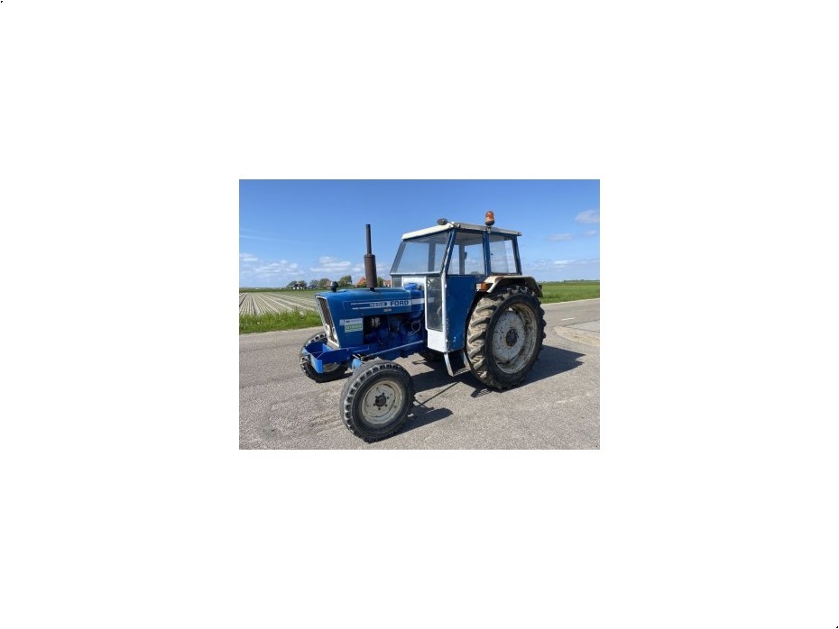 Ford 4600 - Traktorer - Traktorer 2 wd - 1