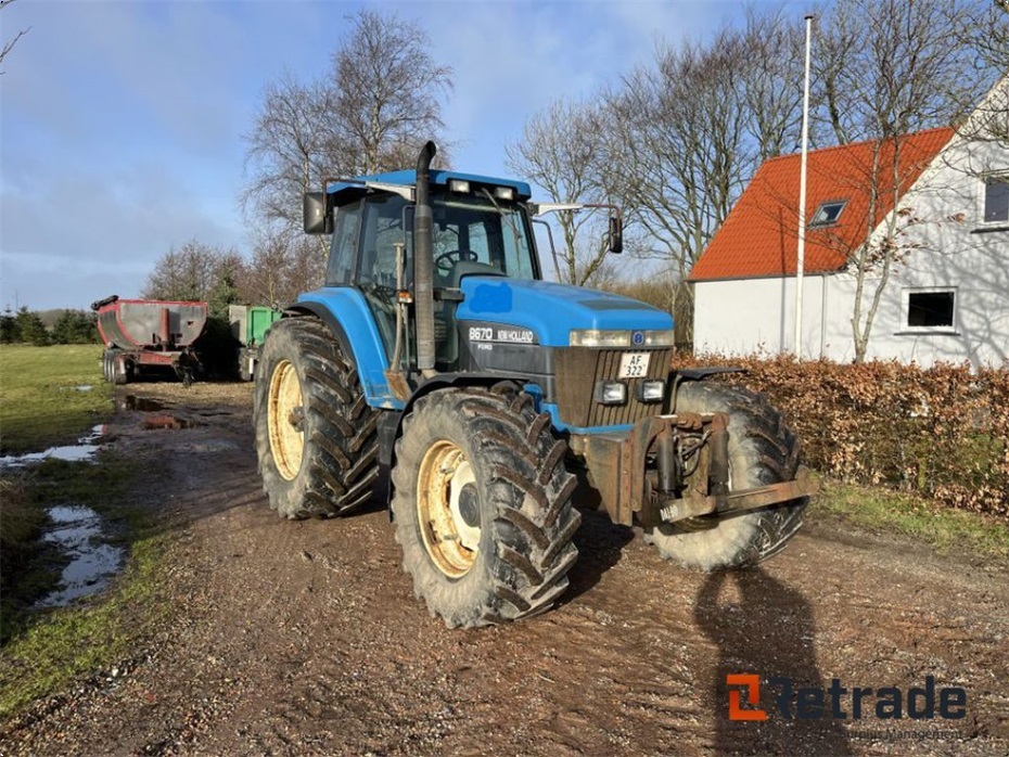 New Holland 8670 4 X 4 - Traktorer - Byggelifttraktorer - 3