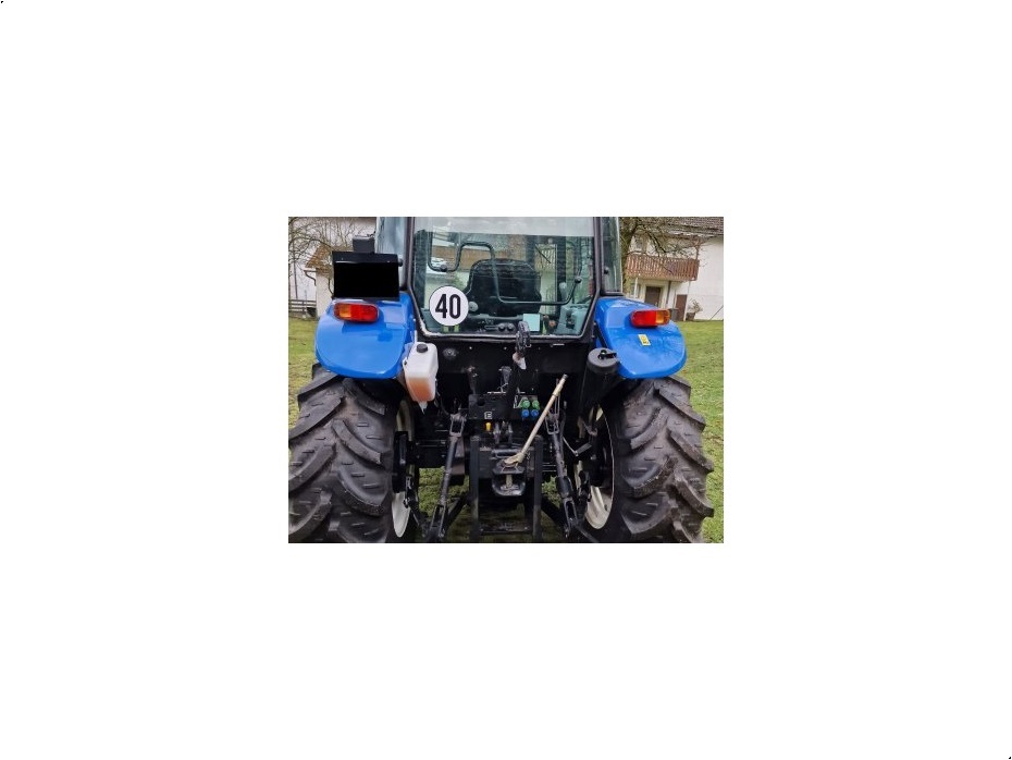 New Holland TD5010 - Traktorer - Traktorer 2 wd - 8