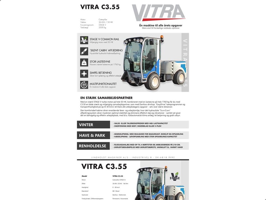 Vitra Vitra C3.55 Nyhed - Redskabsbærere - Knækstyrede - 2