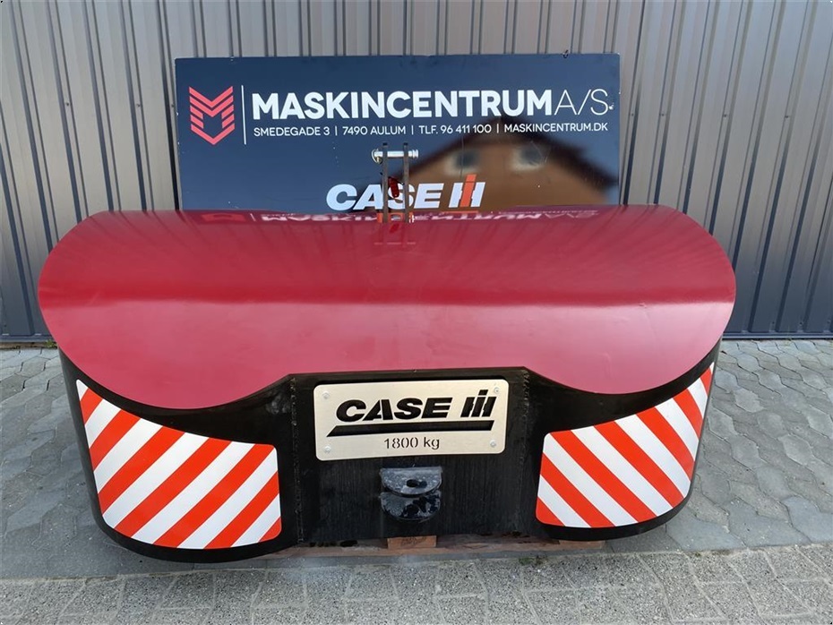 Case IH Frontvægtklods 1800 kg - Traktor tilbehør - Frontvægte - 1