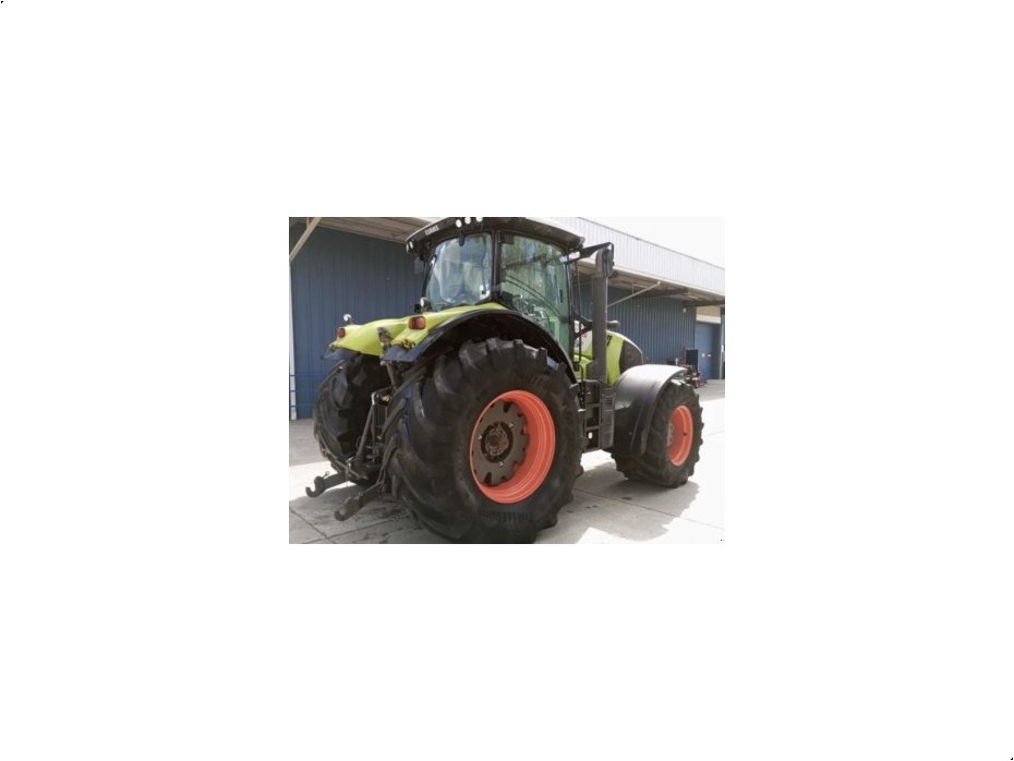 - - - AXION 850 - Traktorer - Traktorer 2 wd - 4