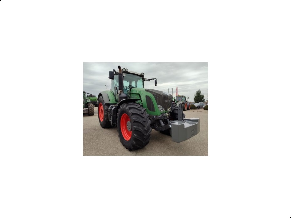Fendt 939 VARIO SCR - Traktorer - Traktorer 2 wd - 2