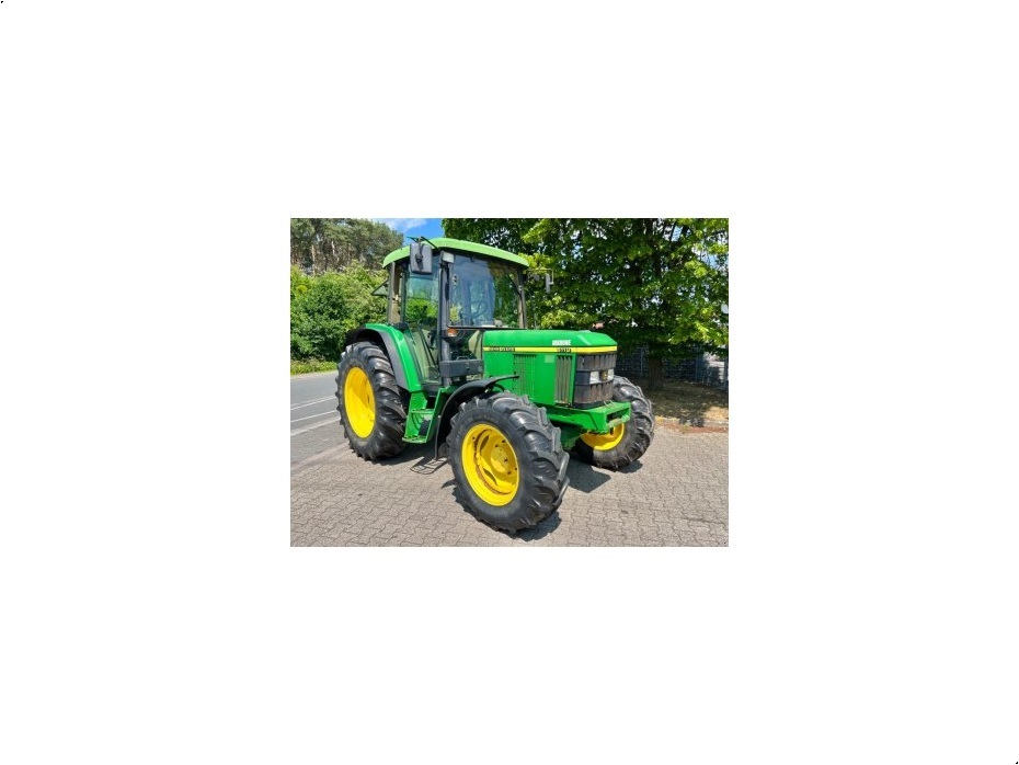 John Deere 6110 - Traktorer - Traktorer 2 wd - 7