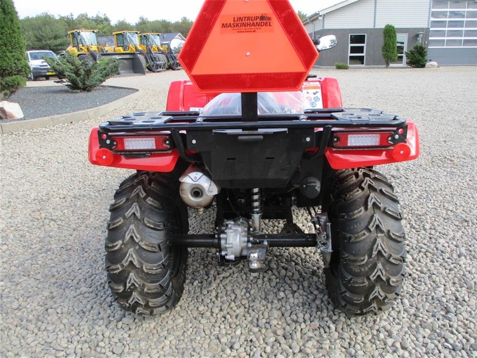 Honda TRX 520 FE Traktor STORT LAGER AF HONDA  ATV. Vi hjælper gerne med at levere den til dig, og bytter gerne. KØB-SALG-BYTTE se mere på www.limas.dk - Traktorer - Traktorer 4 wd - 17