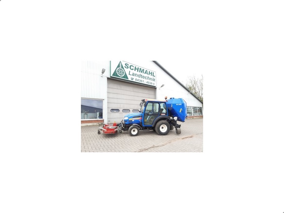 Iseki 4335 AHL - Traktorer - Kompakt traktorer - 1