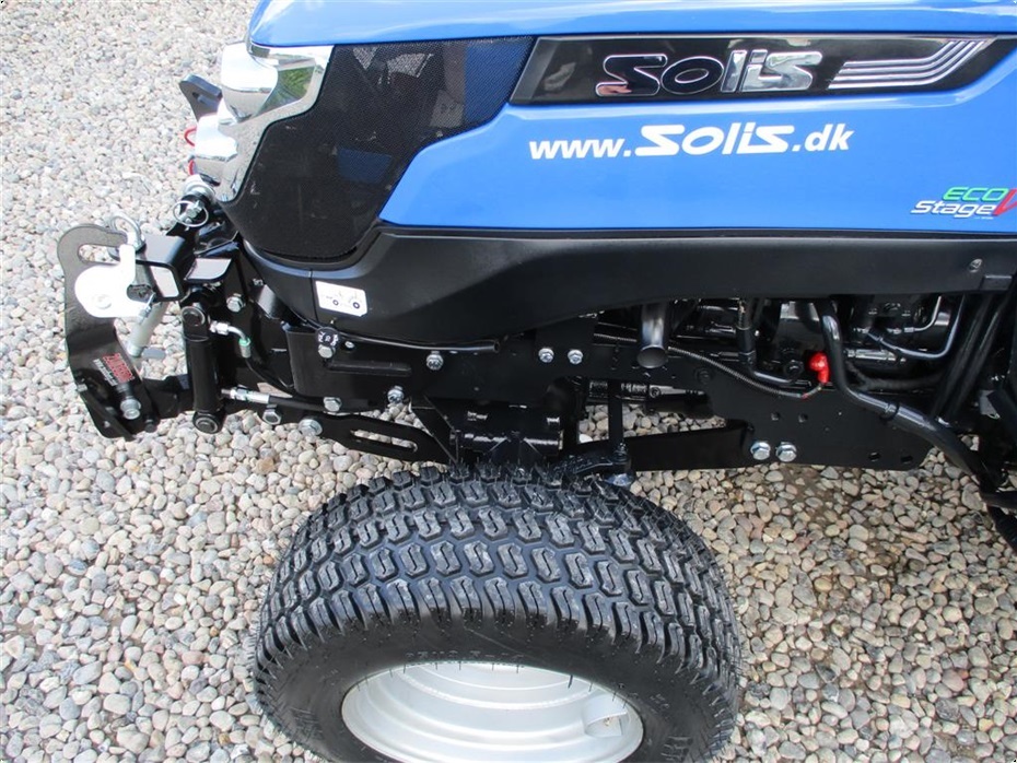 Solis 26 HST med Frontlift & FrontPTO - Traktorer - Kompakt traktorer - 9