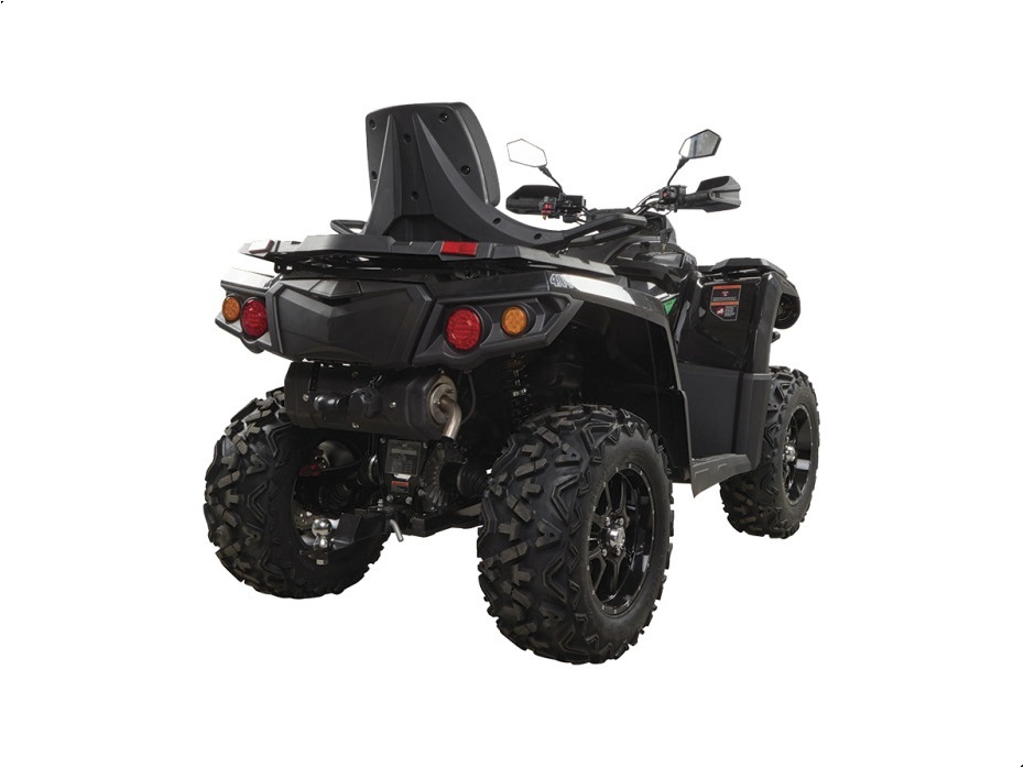 Odes 650cc T3A - ATV - 4