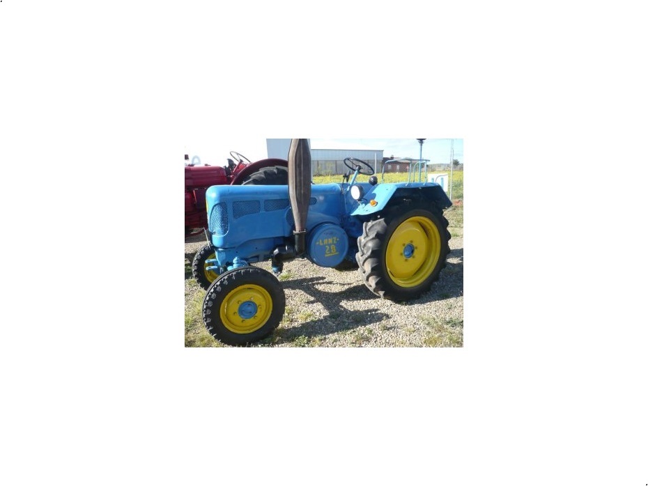 - - - D2816 - Traktorer - Traktorer 2 wd - 1