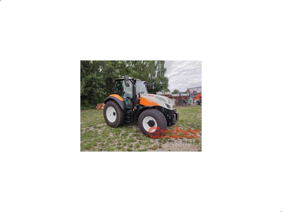 Steyr 4130 Expert CVT Kommunalausührung - Traktorer - Traktorer 2 wd - 5