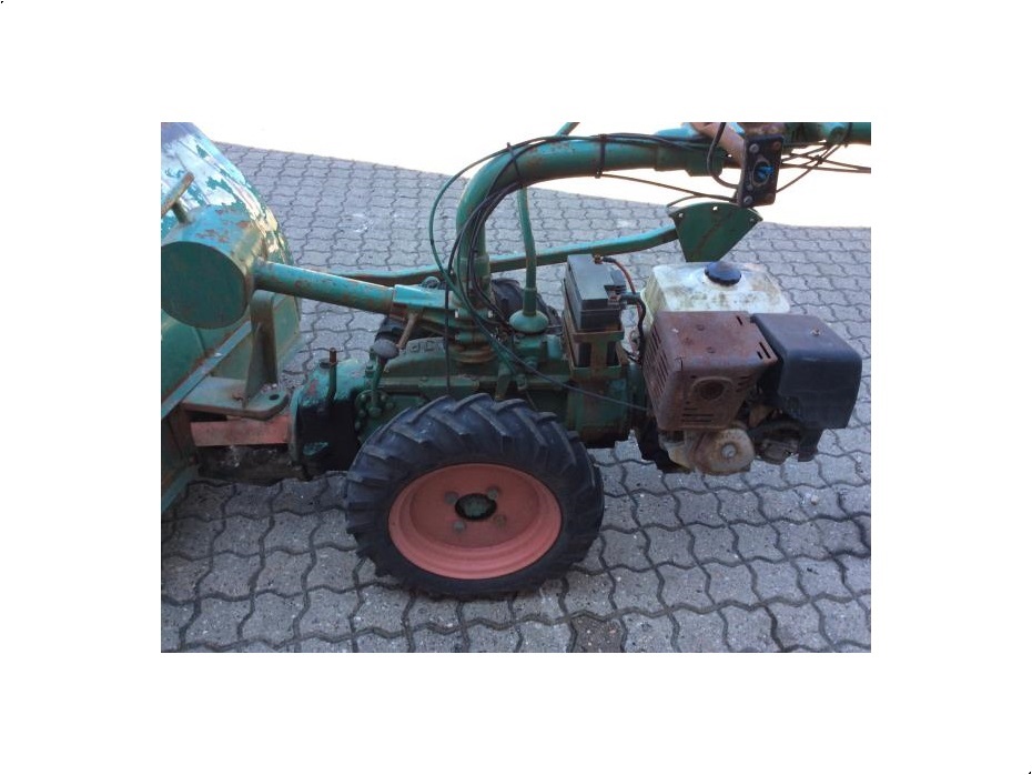 - - - REDSKABSBÆRE M/KOST - Traktorer - Kompakt traktor tilbehør - 5