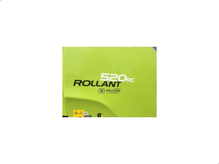- - - ROLLANT 520 RC - Pressere - Rundballe - 3