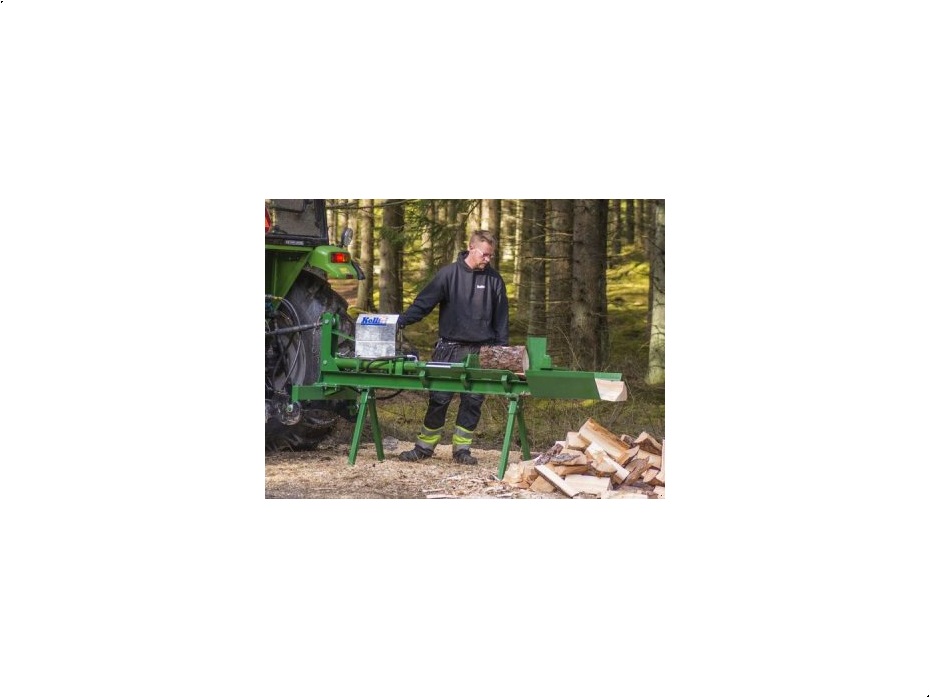 - - - Kellfri Holzspalter mit Traktorantrieb, 7 t, 70 cm - Brændekløver - 1