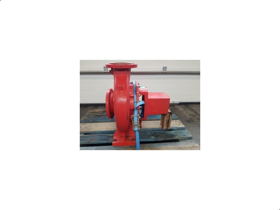 - - - Chaud-Froid-Industrie KSB 125-315 / 334 Waterpomp 350 m3 / h 10 - Vandingsmaskiner - Indtræk - 8