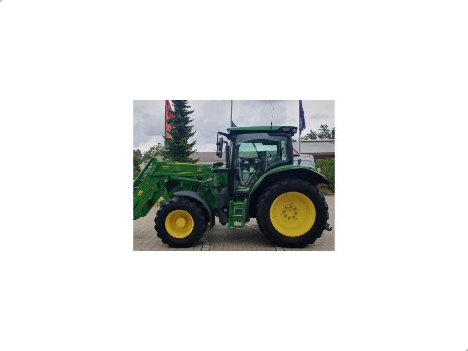 John Deere 6130R Premium auch mit Frontlader - Traktorer - Traktorer 2 wd - 3