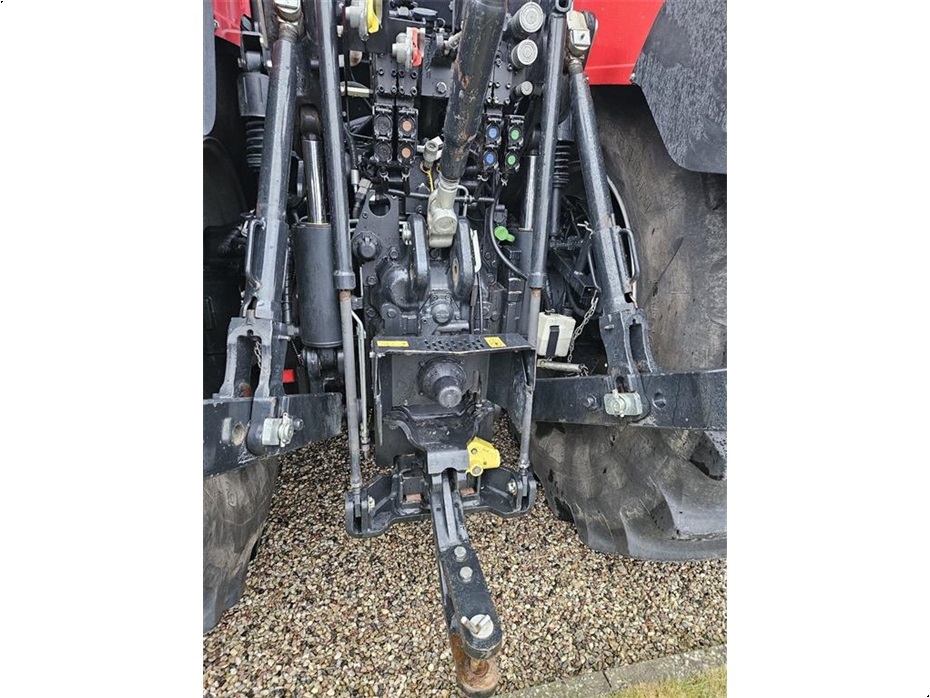Case IH Optum 250 CVX RTK Auto steering, luftbremser, affjedret foraksel, front vægte mm. Ring til Ulrik 0045-40255544 for flere billeder og info. - Traktorer - Traktorer 4 wd - 6