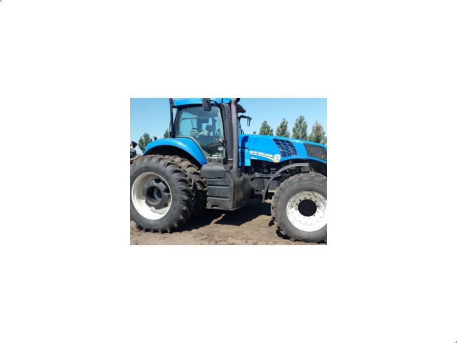 New Holland T8.390 - Traktorer - Traktorer 2 wd - 2