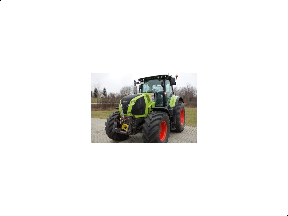 Sauter Claas Axion - Traktor tilbehør - Frontlifte - 2